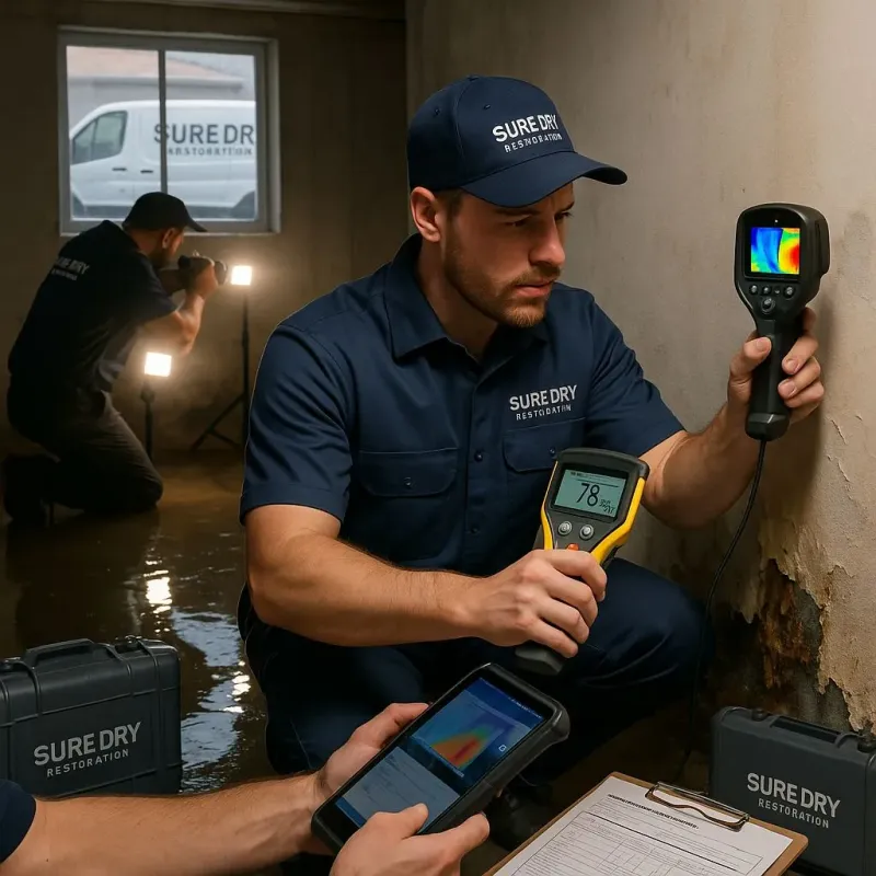 Initial Assessment and Documentation process in Jackson Parish, LA
